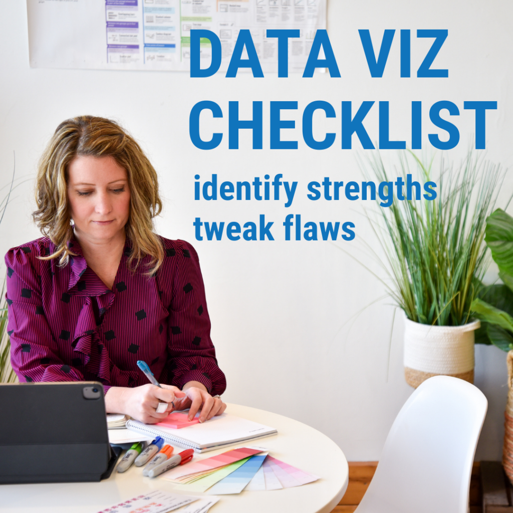 Stephanie Evergreen S Data Visualization Checklist