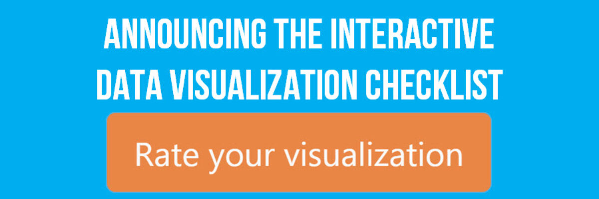 Announcing The Interactive Data Visualization Checklist