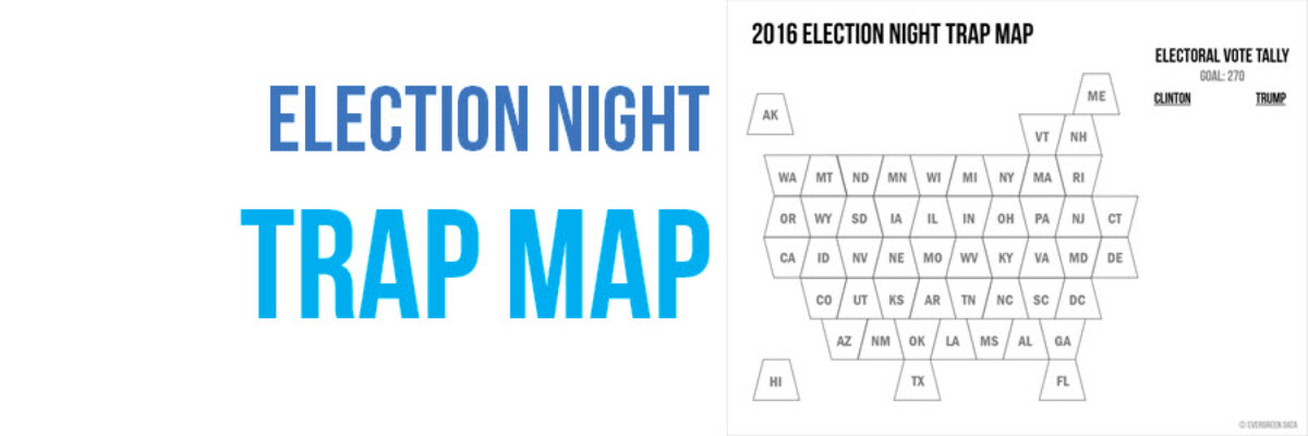 Election Night Trap Map