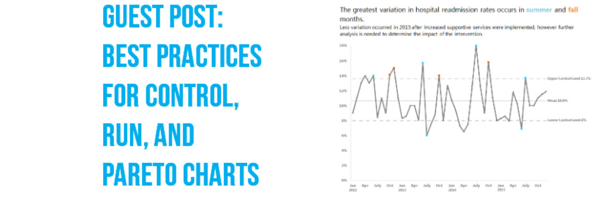 Guest Post: Best Practices for Control, Run, and Pareto Charts