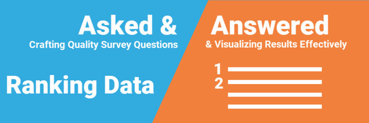 Asked and Answered: Visualizing Ranking Data