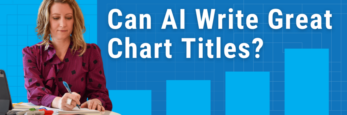Can AI Write Great Chart Titles?
