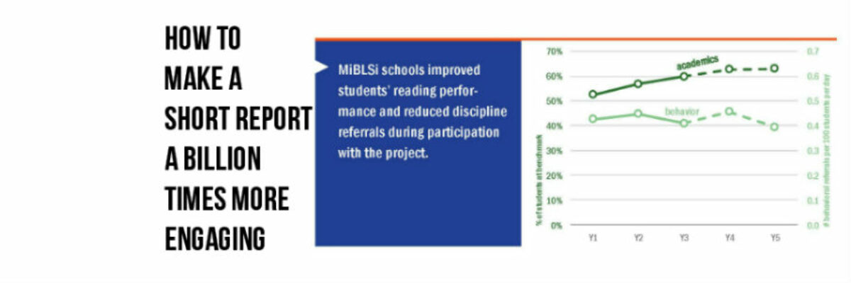 How to Make a Short Report a Billion Times More Engaging