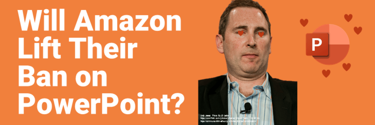 Will Amazon Lift Their Ban on PowerPoint?