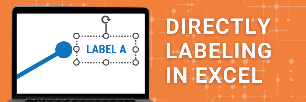 Directly Labeling in Excel