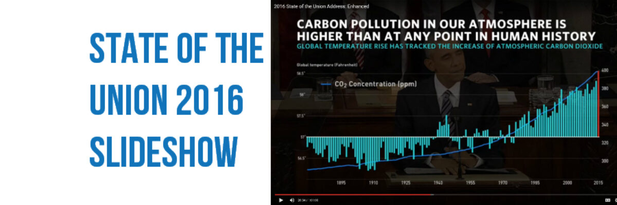 State of the Union 2016 Slideshow