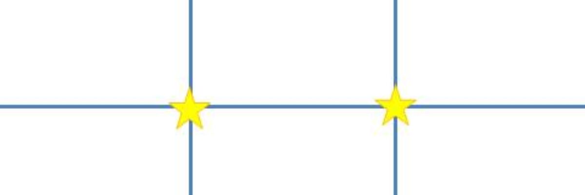 Rule of Thirds Template for Slide Layout