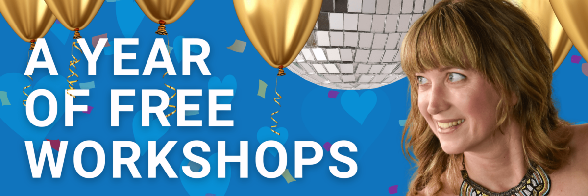 A Year of Free Workshops