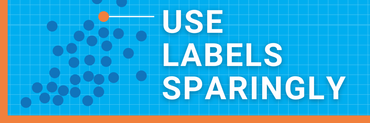 Use Labels Sparingly