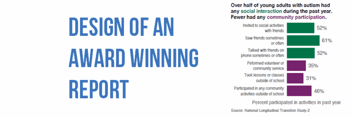 Design of an Award Winning Report