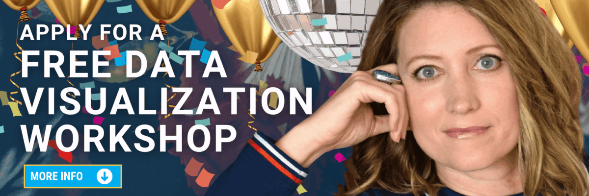 Apply for a Free Data Viz Workshop