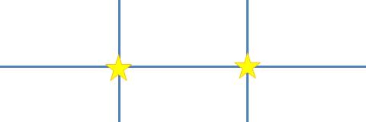 Rule of Thirds Template for Slide Layout